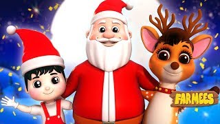 Christmas Everywhere  Christmas Carols  Christmas Song  Nursery Rhymes amp Xmas Songs with Farmees [upl. by Hgielsa992]