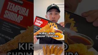 Shrimp Tempura  Kirkland Signature costco tempura shrimp japanesefood [upl. by Akcimat]