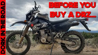 6 Things to Know Before You Buy a Suzuki DRZ400 [upl. by Uwkuhceki352]