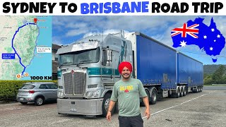 Sydney To Brisbane Road Trip 🇦🇺😱 1000 km Drive  Australia Vlogs [upl. by Carmon]