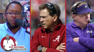 SEC only schedule or TCU What does Alabama do this season  Stephen  IMOW [upl. by Darraj]