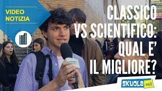 Challenge Scientifico vs Classico la sfida continua [upl. by Abbate]