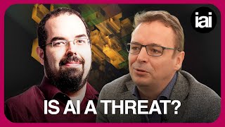 Should we shut down AI  Critic Eliezer Yudkowsky goes head to head with AI researcher Joscha Bach [upl. by Ennahgem]