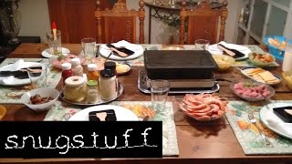 Raclette  Wie funktioniert es  was braucht man  Episode 0012 [upl. by Femmine]