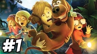 ScoobyDoo and the Spooky Swamp Walkthrough  Episode 1  Part 1 PS2Wii [upl. by Euqinna]