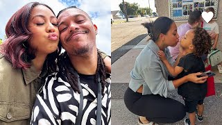 Sydel Curry amp Damion Lee Announce They’re Expecting Baby 3 [upl. by Ellemrac]