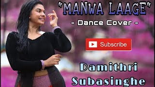 quotManwa Laagequot Dance Cover  Damithri Subasinghe  Happy New Year  Shahrukh khan  deepika padukone [upl. by Neik761]