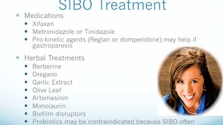 Leaky Gut amp SIBO Treatment w Dr Jill Carnahan [upl. by Valerye]