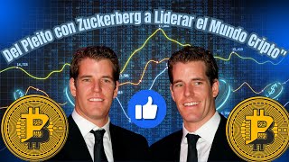 Tyler y Cameron Winklevoss De Harvard a Multimillonarios en Criptomonedas 🚀💰quot [upl. by Ahsikyt]