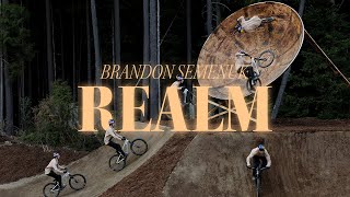 Reimagining Slopestyle MTB  Brandon Semenuk REALM [upl. by Aihgn]