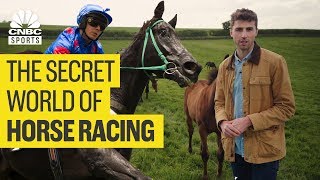 The secret world of horse racing  CNBC Sports [upl. by Renado]