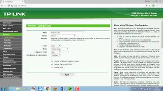 Como configurar roteador TPLINK modelo TLWR741ND [upl. by Ariaic]