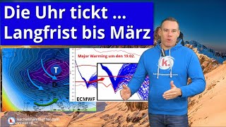 Die WinterUhr tickt LangfristWettertrend bis in den März [upl. by Kariv]