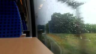 Mitfahrt auf der Regionalbahn 14 Brieselang  Nauen [upl. by Maddox674]