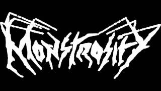 Monstrosity  Immense Malignancy Demo [upl. by Anelej550]