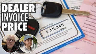 How to find the DEALER INVOICE price of a car and how to use it in negotiations with a dealer [upl. by Nele]