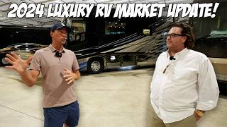 Luxury RV Pricing March 2024 [upl. by Getter]