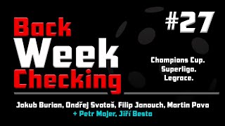 BackWeekChecking 27 Champions Cup Superliga Legrace [upl. by Marvella]