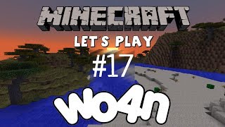 Wo4n Let´s Play Minecraft S04E17  Djuren flyttar in [upl. by Ordnagela]