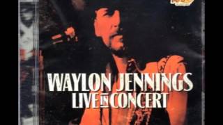 Luckenbach Texas  Waylon Jenningslive [upl. by Hansiain]