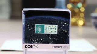 Noua stampila COLOP Printer G7 [upl. by Katalin]