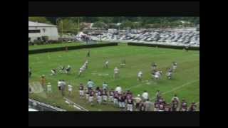 Muhlenberg football vs The Apprentice School [upl. by Nevaed]