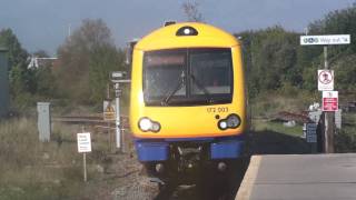 Brand New London Overground 172003 Passes Bedford St Johns On 5Z72 DerbyWillesden [upl. by Banyaz570]