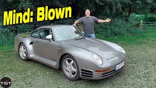 The Porsche 959 Changed the Supercar Game Forever  TheSmokingTire [upl. by Dewey]