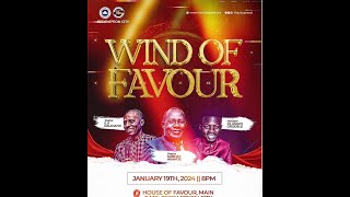 IT IS MY TURN  WIND OF FAVOUR  JANUARY 2024 [upl. by Kcarb]