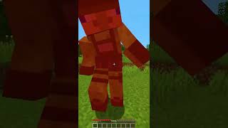 Herobrine vs Powerful Steve in Minecraft 🤯😂 minecraft shorts [upl. by Folly]