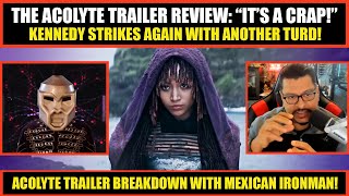 Star Wars The Acolyte Trailer Review  Admiral Ackbar says quotIts a CRAPquot  More Trash From KK [upl. by Bunder]