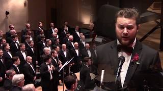 Thankful by Josh Groban  Zachary Troyer Soloist [upl. by Murdoch]