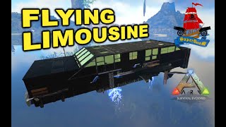 Ark  Flying Limousine Skiff  No Mods [upl. by Kcirrag363]