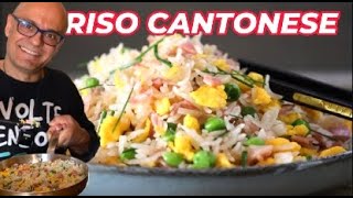 RISO CANTONESE ricetta de riso alla cantonese rapanello [upl. by Sunny]