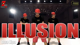 ILLUSION  Dua Lipa  Pop Zumba  dance workout  dance fitness  Coach tOLits [upl. by Alolomo466]