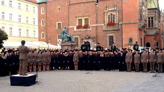 Gaudeamus na wrocławskim Rynku [upl. by Lohman]