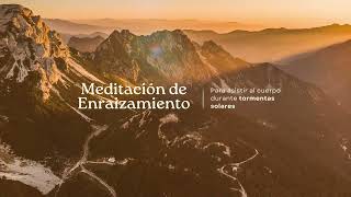 MEDITACIÓN para auxiliarte durante las TORMENTAS SOLARES 🌞💥 [upl. by Isa209]