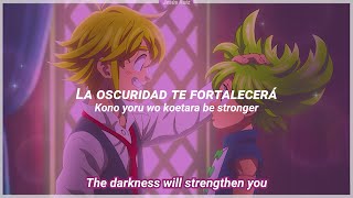 Nanatsu no Taizai Mokushiroku no Yonkishi OP 2 Full  Your Key  Sub Español  English  Romaji [upl. by Mcclain801]