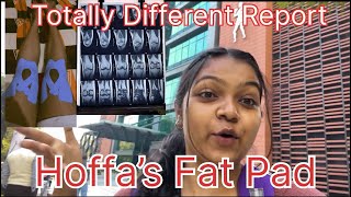 Totally Different MRI Report What to do next  Hoffa’s fat pad  youtube kneepain [upl. by Amitaf908]