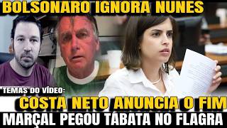 2 BOLSONARO PULA FORA DO BARCO REVELAÇÃO BOMBÁSTICA CONTRA TÁBATA SALLES RASGA O VERBO [upl. by Nastassia]