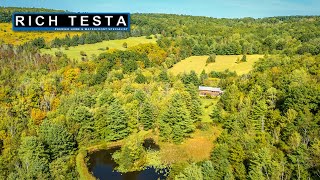 RICH TESTA REAL ESTATE HAMMONDSPORT amp KEUKA LAKE AREA 7836 Freeman Hollow Rd Bath NY [upl. by Snebur]