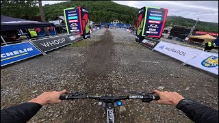 Poland DH World Cup track is awesome [upl. by Asseneg]