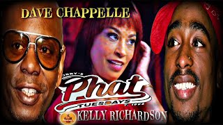 DAVE CHAPPELLE SAID TUPAC GAVE HIM SOME HENNESSY AND KELLY RICHARDSON ADMITS TUPAC USED TO HIT THAT [upl. by Sergent]