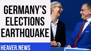 Germany Heads For Fresh Political EARTHQUAKE [upl. by Yasibit]