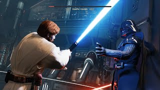 Obi Wan Kenobi Vs Anakin Skywalker [upl. by Borchert]