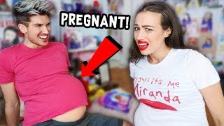 Pregnancy Challenge With Miranda Sings [upl. by Edita]