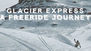 Glacier Express – A freeride journey by train through Switzerland  Full Version [upl. by Zetnod]