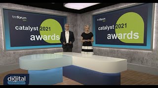 TM Forum Catalyst Awards ceremony 2021 [upl. by Gualterio202]