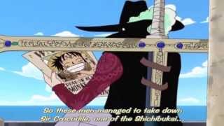 One Piece Mihawk Remembers Luffy And Zoro HD [upl. by Aicaca]