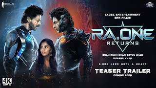 RaOne Returns  Official Trailer  Shah Rukh Khan Aryan Khan Suhana Khan Raone Part 2 Movie [upl. by Statis]